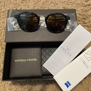 Bottega Veneta Havana sunglasses Authentic bv0080s